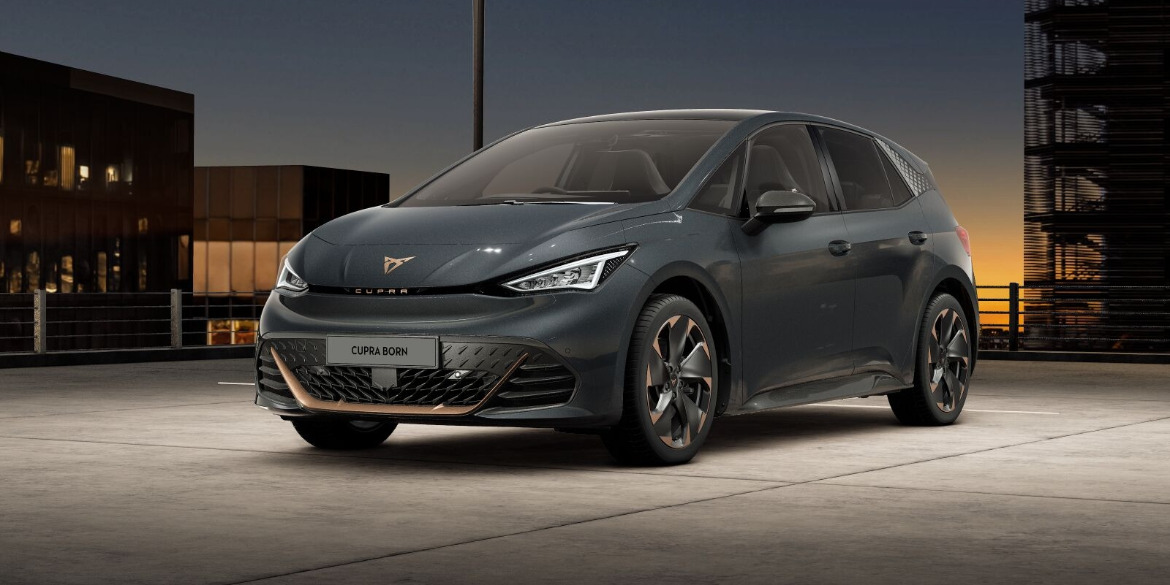 Discover the New CUPRA Born available from CUPRA Woking